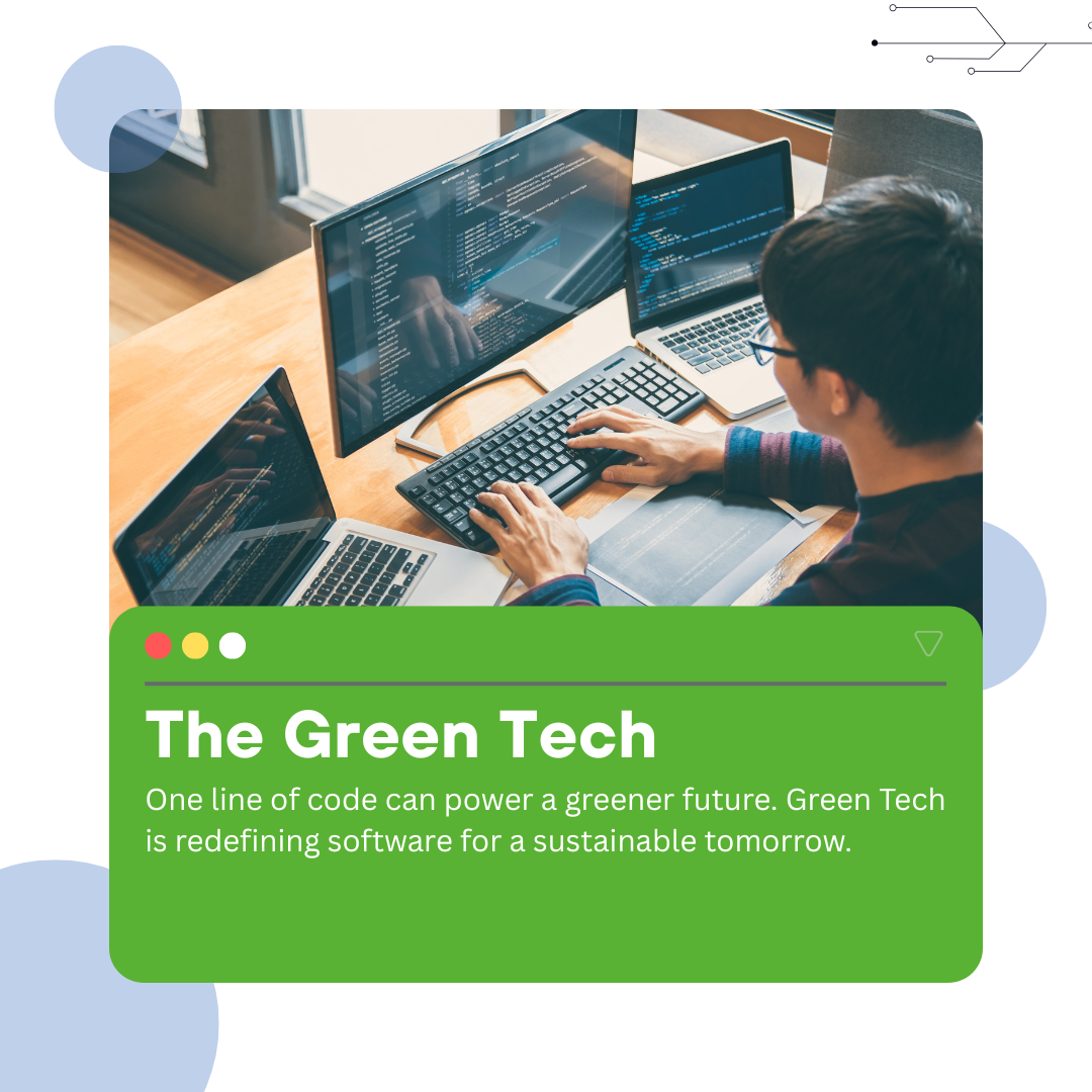 The Green Tech: Sustainable Software Practices for the future